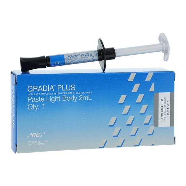 Gradia Plus Light Cure Indirect Restorative LP Grey 0.8ml/Ea