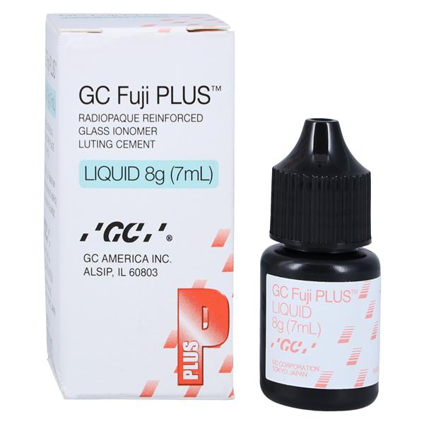 GC Fuji PLUS Resin Glass Ionomer Liquid Cement Clear 7ml/Bt