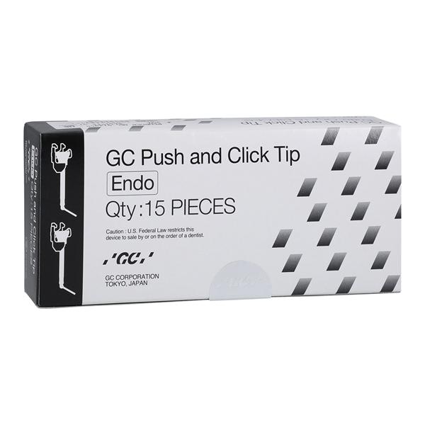 GC FujiCEM Evolve Automix Endo Mixing Tips White Refill 15/Pk