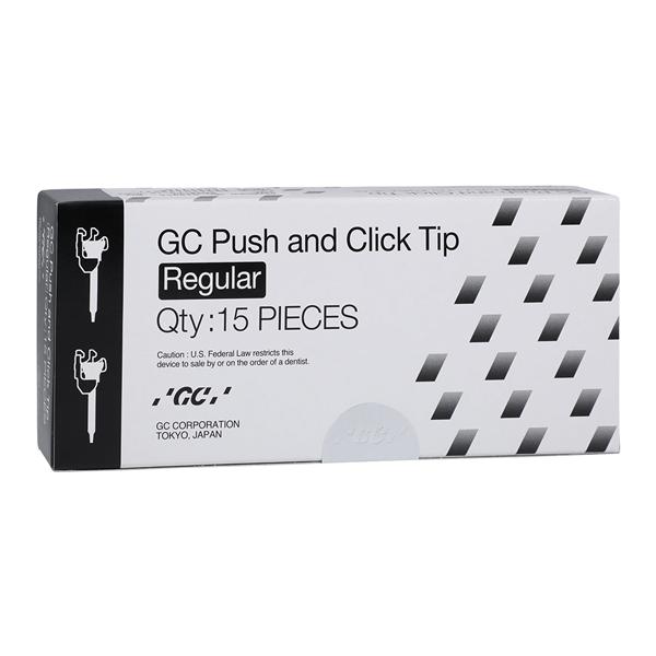 GC FujiCEM Evolve Automix Mixing Tips White / Clear Refill 15/Pk