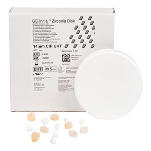 Initial Disc Zirconia 25mm 1/Bx