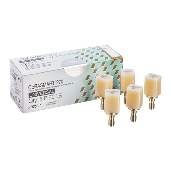 CERASMART 270 HT Classic Milling Blocks High Translucency 14L B1 f/ Univ 5/Bx