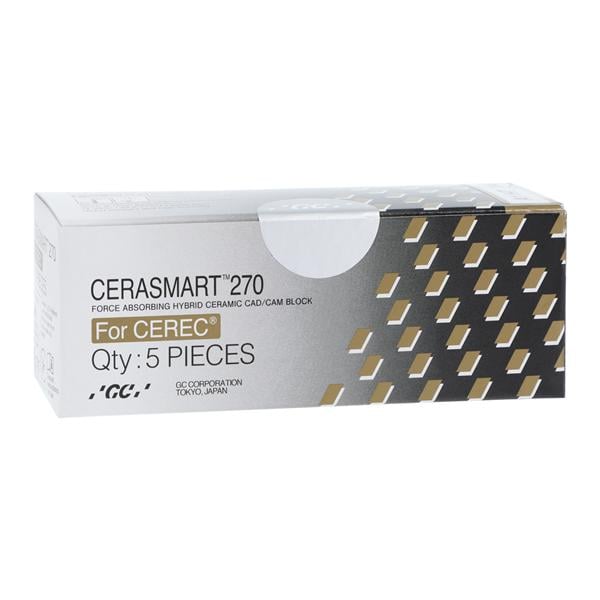 CERASMART 270 HT Milling Blocks High Translucency 14L A1 For CEREC 5/Bx