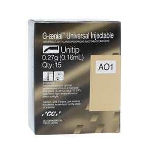 G-aenial Universal Injectable Universal Composite AO1 Unitip Refill 15/Pk
