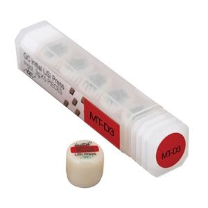 Initial LiSi Press Ingot MT-D3 5/Vial