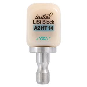 GC Initial LiSi Block Milling Blocks High Translucency 14 A2 For CEREC 5/Bx
