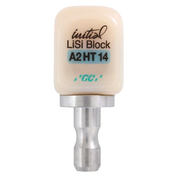 GC Initial LiSi Block Milling Blocks High Translucency 14 A2 For CEREC 5/Bx
