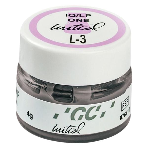 Initial IQ Lustre Paste ONE Enamel 3 Light Gray 4Gm/Ea
