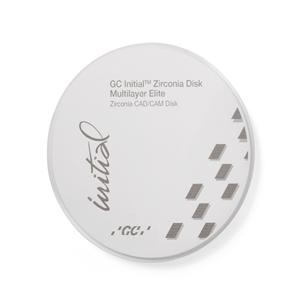 Initial Multilayer Elite Zirconia Disc D3 98.5x16mm Ea