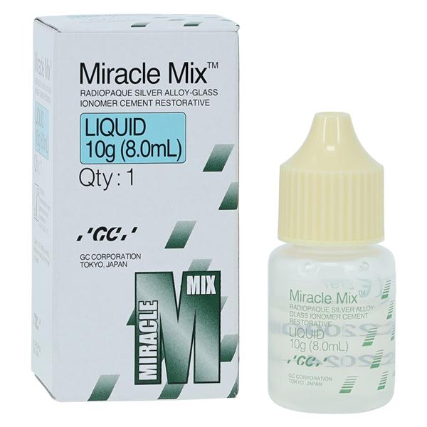 Miracle Mix Core Buildup Clear Bottle
