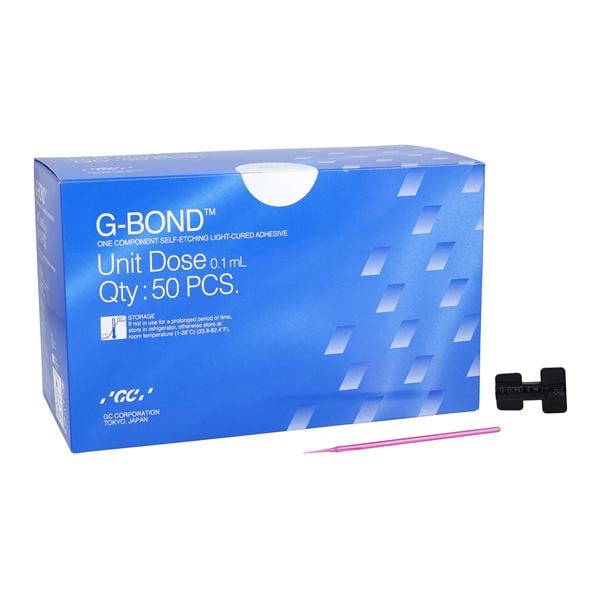 G-Bond Self Etch Adhesive Unit Dose Kit 50/Bx