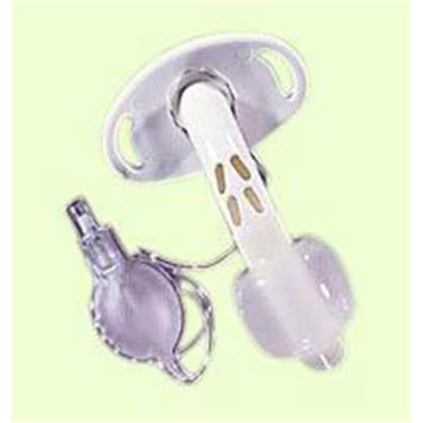 Shiley Tracheostomy Tube Adult Size 4 Disposable Ea