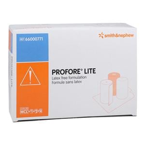 Profore Lite Compression Bandage Latex Free Formulation Multi-Layer Sterile Ea