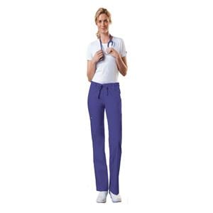 Cherokee Scrub Pant 4 Pockets Medium Grape Womens Ea