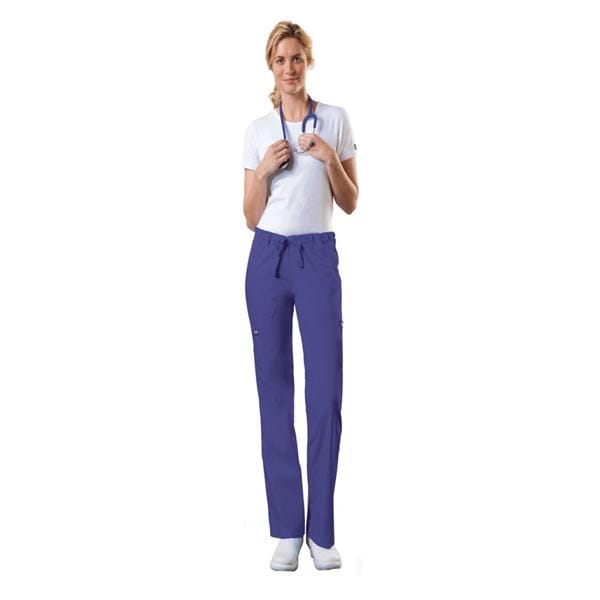 Cherokee Scrub Pant 4 Pockets Medium Grape Womens Ea