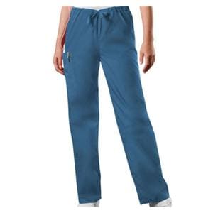 Cherokee Scrub Pant 3 Pockets X-Small Caribbean Blue Unisex Ea