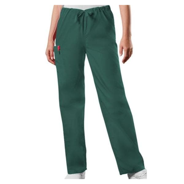 Cherokee Scrub Pant 3 Pockets 3X Large Hunter Unisex Ea