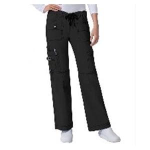 Dickies Scrub Pant 8 Pockets Medium Black Womens Ea