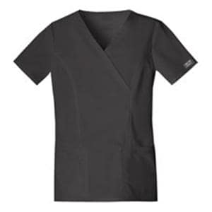 Cherokee Scrub Shirt 4728 Womens 5X Large Black Ea