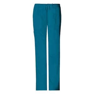 Cherokee Scrub Pant 4 Pockets 5X Large Caribbean Blue Womens Ea