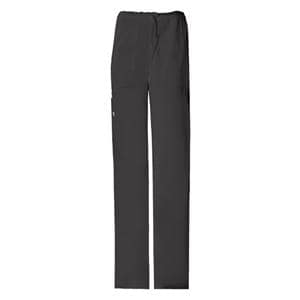 Cherokee Scrub Pant 55% Cot / 42% Plystr / 3% Spndx 4 Pkts 3XL blck Unisex Ea