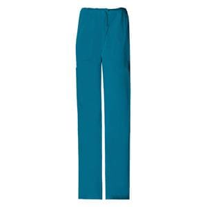 Cherokee Scrub Pant 4 Pockets Small Caribbean Blue Unisex Ea