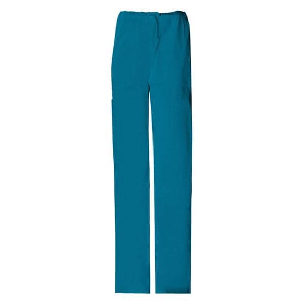 Cherokee Scrub Pant 4 Pockets Small Caribbean Blue Unisex Ea