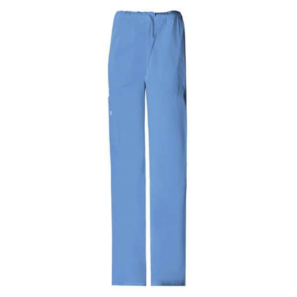 Cherokee Scrub Pant 4 Pockets Small Ceil Blue Unisex Ea