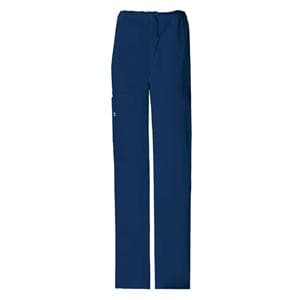 Cherokee Scrub Pant 4 Pockets Large Navy Unisex Ea