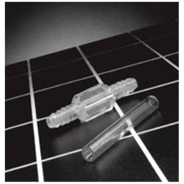 Oxygen Tubing Connector Disposable 50/Ca
