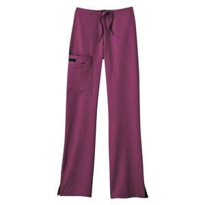 Scrub Pant 3 Pockets 2X Large Plumberry Womens Ea