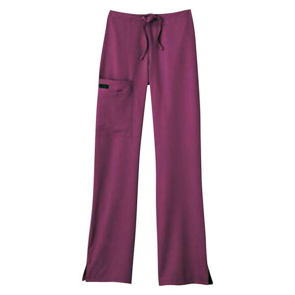Scrub Pant 3 Pockets 2X Large Plumberry Womens Ea