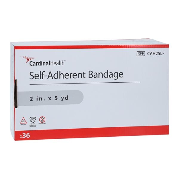 Bandage Elastic 2x5yd Tan Non-Sterile 36/Bx, 6 BX/CA