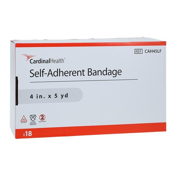 Bandage Elastic 4x5yd Tan Non-Sterile 18/Bx