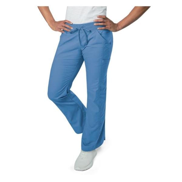 Scrub Pant 2 Pockets Large Ceil Blue Unisex Ea
