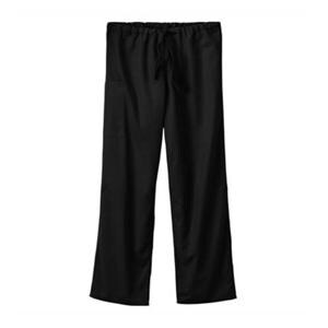 Fundamentals Scrub Pant 2 Pockets Large Black Unisex Ea