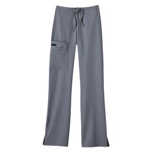 Jockey Scrub Pant 4 Pockets Medium Pewter Womens Ea