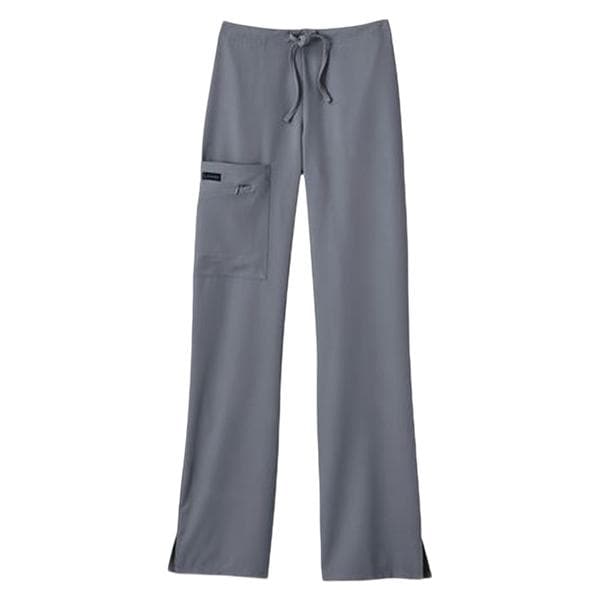 Jockey Scrub Pant 4 Pockets Medium Pewter Womens Ea