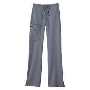 Jockey Scrub Pant 4 Pockets Medium Pewter Womens Ea