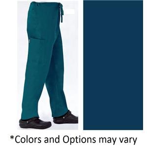 Scrub Pant 2 Pockets Large Navy Unisex Ea