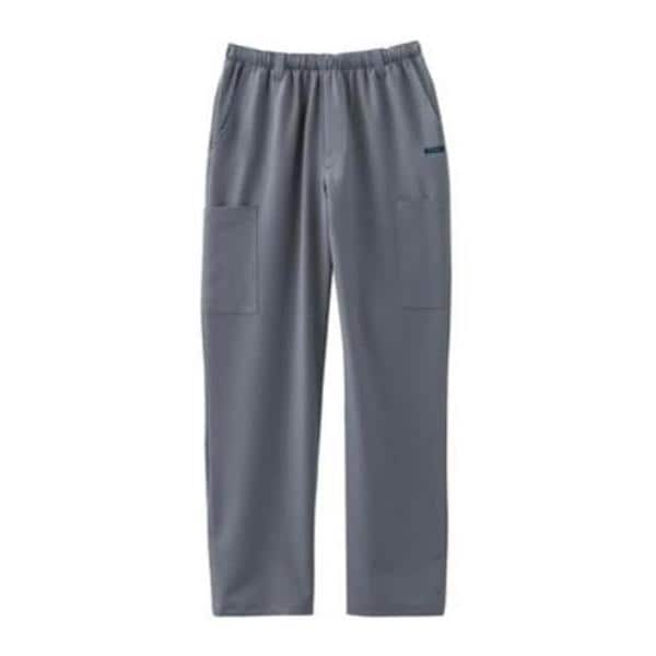 Jockey Scrub Pant 72% Plystr / 21% Rayon / 7% Spndx 7 Pkts X-Large Pwtr Mens Ea