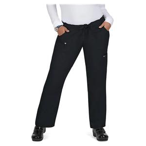 koi Lite Scrub Pant 6 Pockets X-Small Black Womens Ea