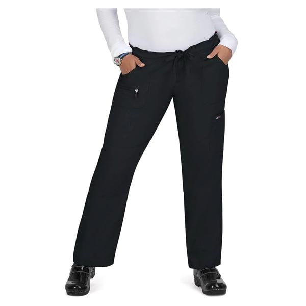 koi Lite Scrub Pant 6 Pockets X-Small Black Womens Ea