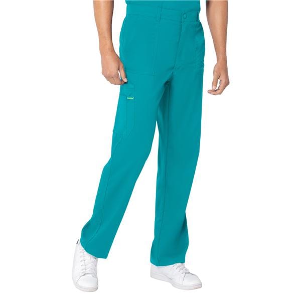 Scrub Pant Large Teal Mens Ea