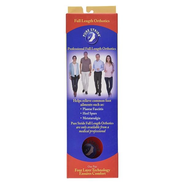 Pure Stride Orthotic Foot Mesh/EVA PS7 Men 9-9.5 / Women 11-11.5