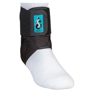 ASO Vortex Stabilizing Brace Ankle Size 2X-Large Nylon 15-16" Left/Right