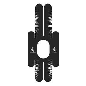 EasyFit Kinesiology Tape Cloth Pre Cut Black Ea