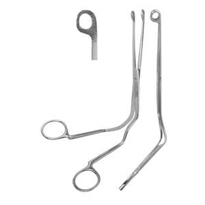 Vantage Magill Catheter Forcep 9-3/4" Stainless Steel Autoclavable Reusable EA