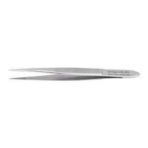 Vantage Splinter Forcep Straight 3-1/2" Stainless Steel Autoclavable EA