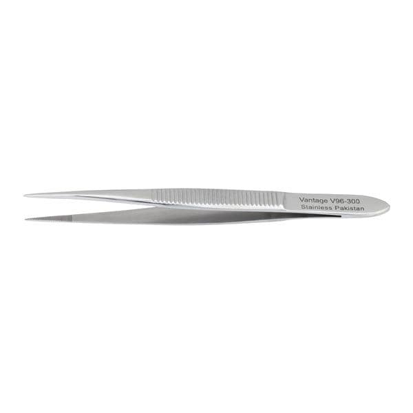 Vantage Splinter Forcep Straight 3-1/2" Stainless Steel Autoclavable EA